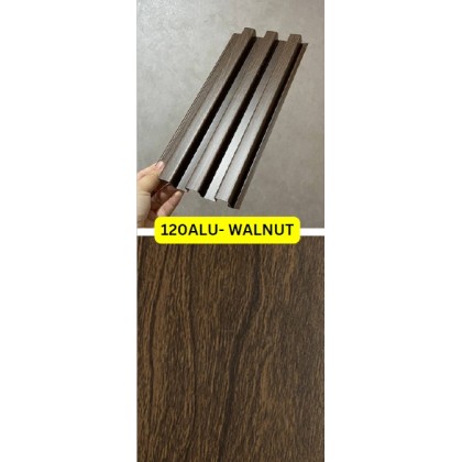 120ALU-WALNUT